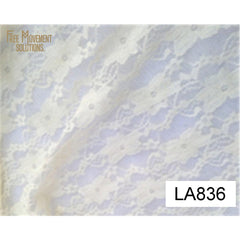 Floral Stretch Lace Fabric