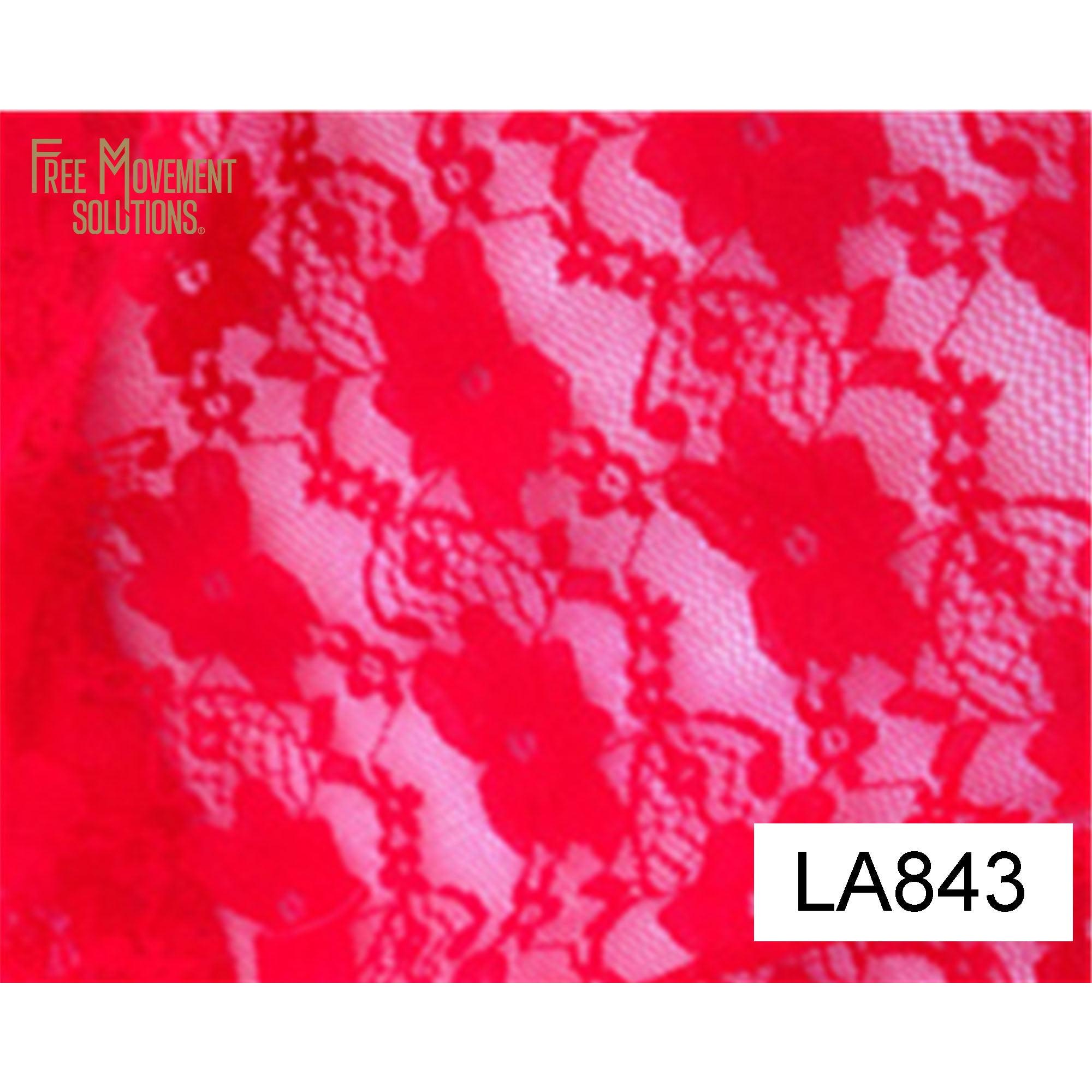 Floral Stretch Lace Fabric Floral Stretch Lace Fabric