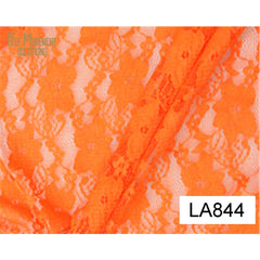 Floral Stretch Lace Fabric
