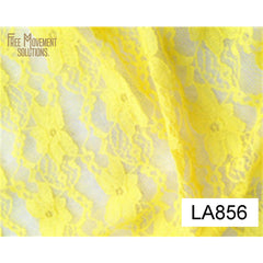 Floral Stretch Lace Fabric
