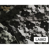 Floral Stretch Lace Fabric