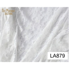 Floral Stretch Lace Fabric