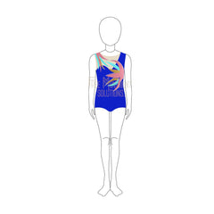 Couture Coral Leotard