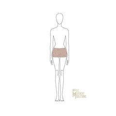 Couture Low Waisted Shorts