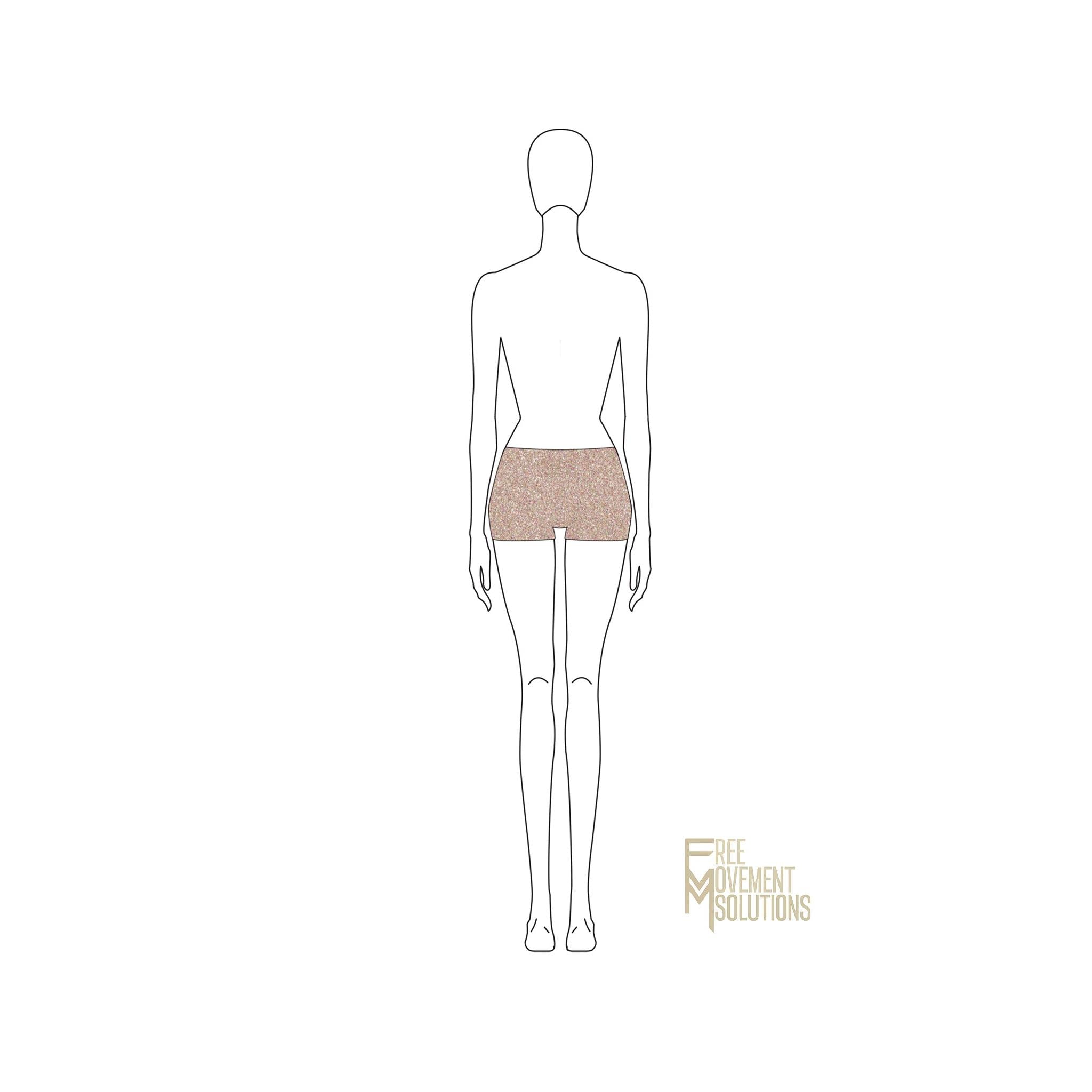Couture Low Waisted Shorts Couture Low Waisted Shorts