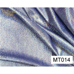 Holographic Metallic Poly Spandex Fabric