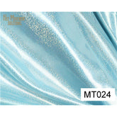 Holographic Metallic Poly Spandex Fabric