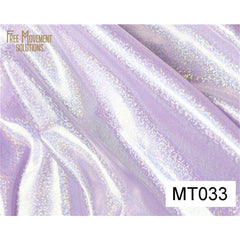 Holographic Metallic Poly Spandex Fabric