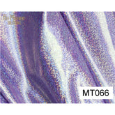Holographic Metallic Poly Spandex Fabric