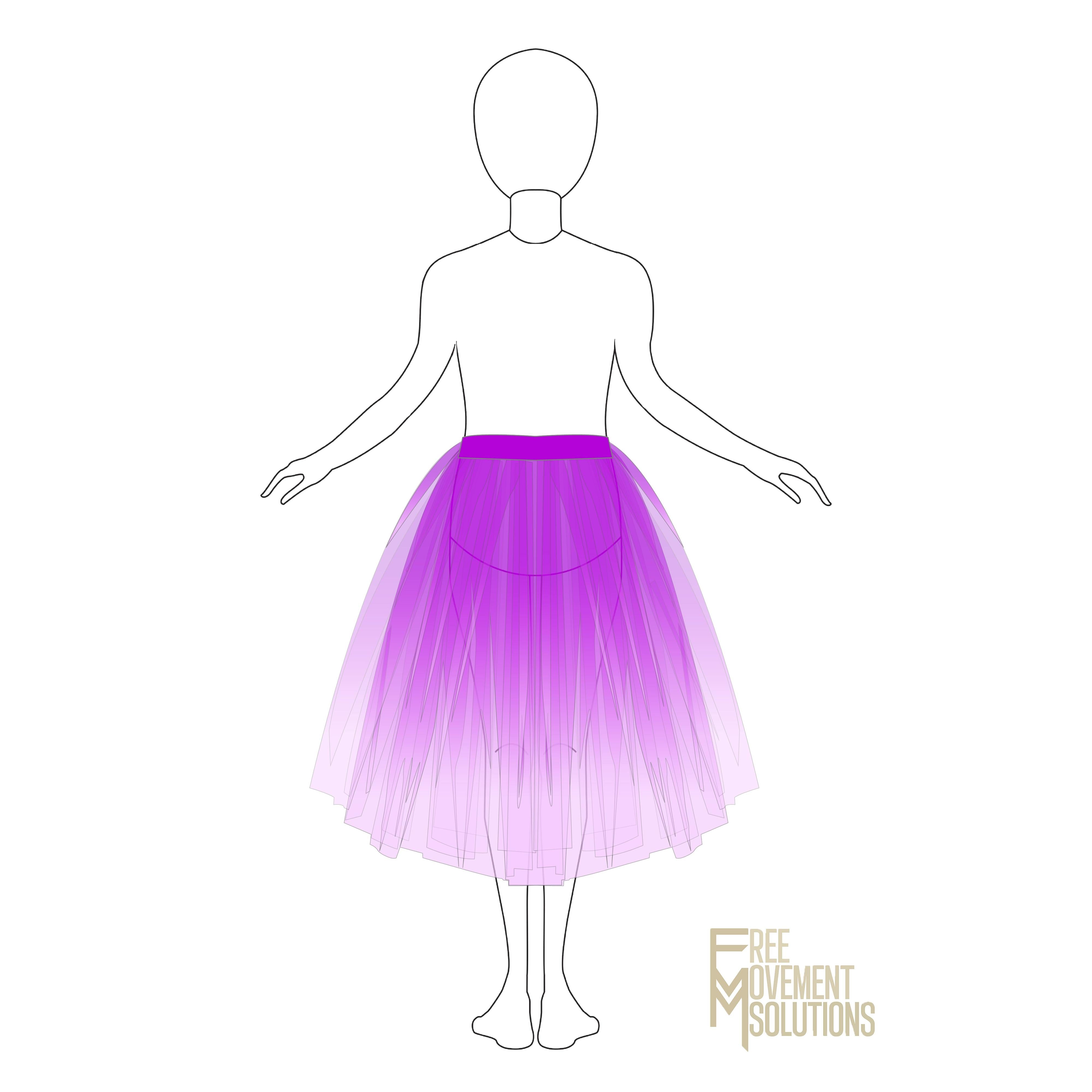Couture Romantic Ballet Tutu Couture Romantic Ballet Tutu