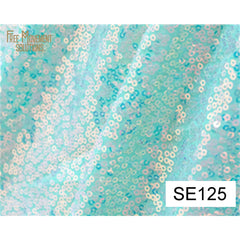 Sequin Mesh Fabric