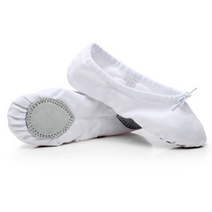 Split Sole Canvas Ballet Shoes