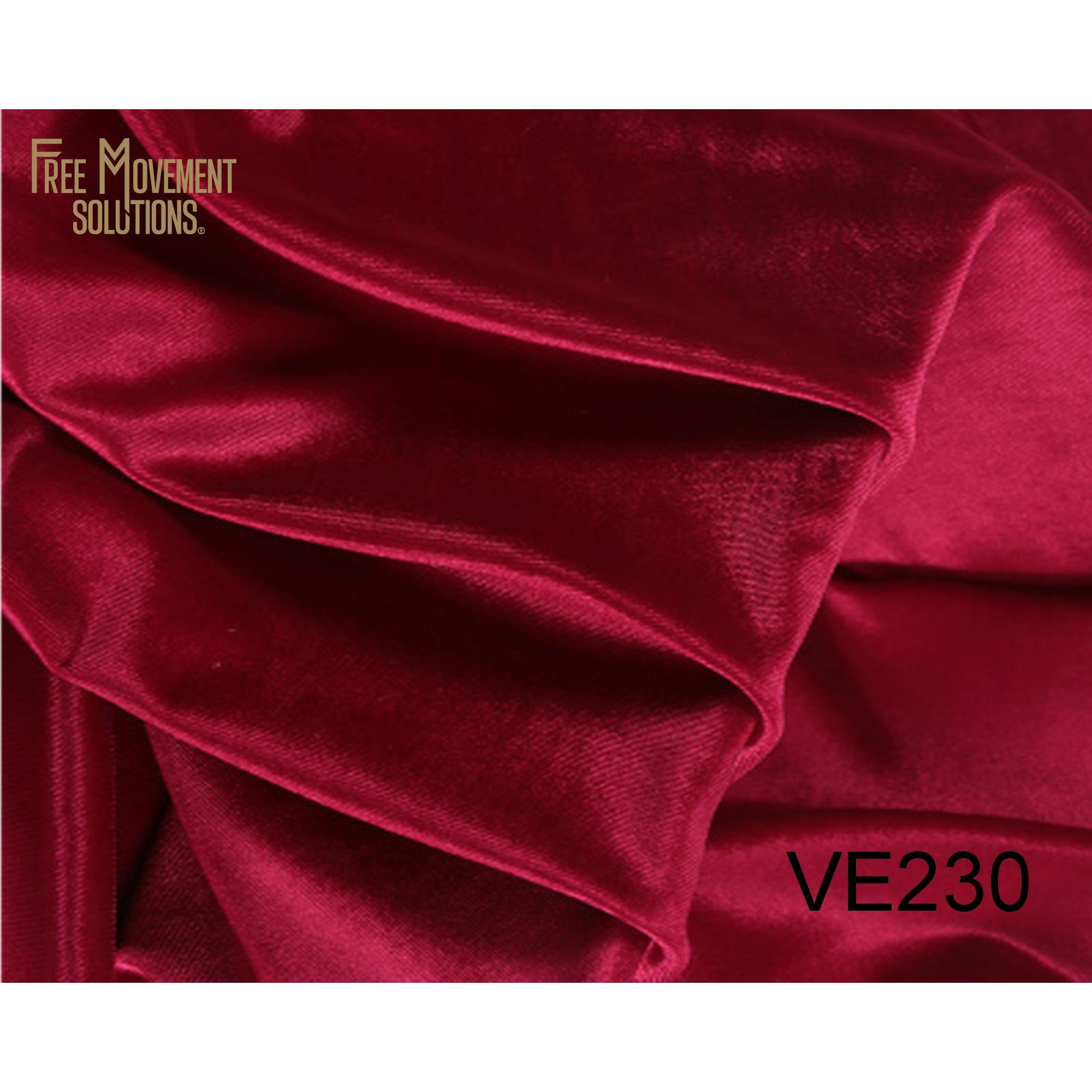 Stretch Velvet Fabric Stretch Velvet Fabric