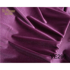 Stretch Velvet Fabric