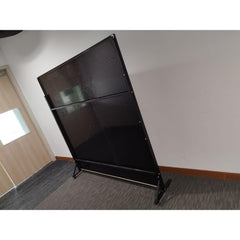 Shatterproof Framed Mirror on Wheels