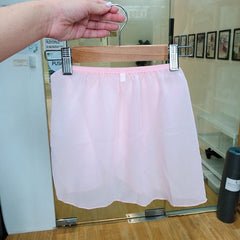 Ballet Elastic Chiffon Skirt