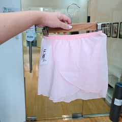 Ballet Elastic Chiffon Skirt
