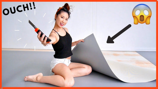 Cutting Up Our Dance Studio Floor For You! | Home Dance Mats