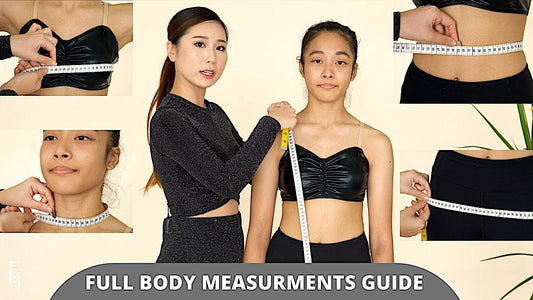 How To Measure Dancers Using a Measuring Tape