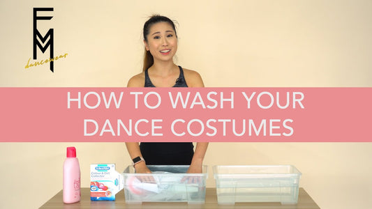 How To Wash Your Dance Costumes