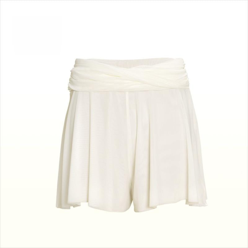 Delphine Mesh Layered Skirt
