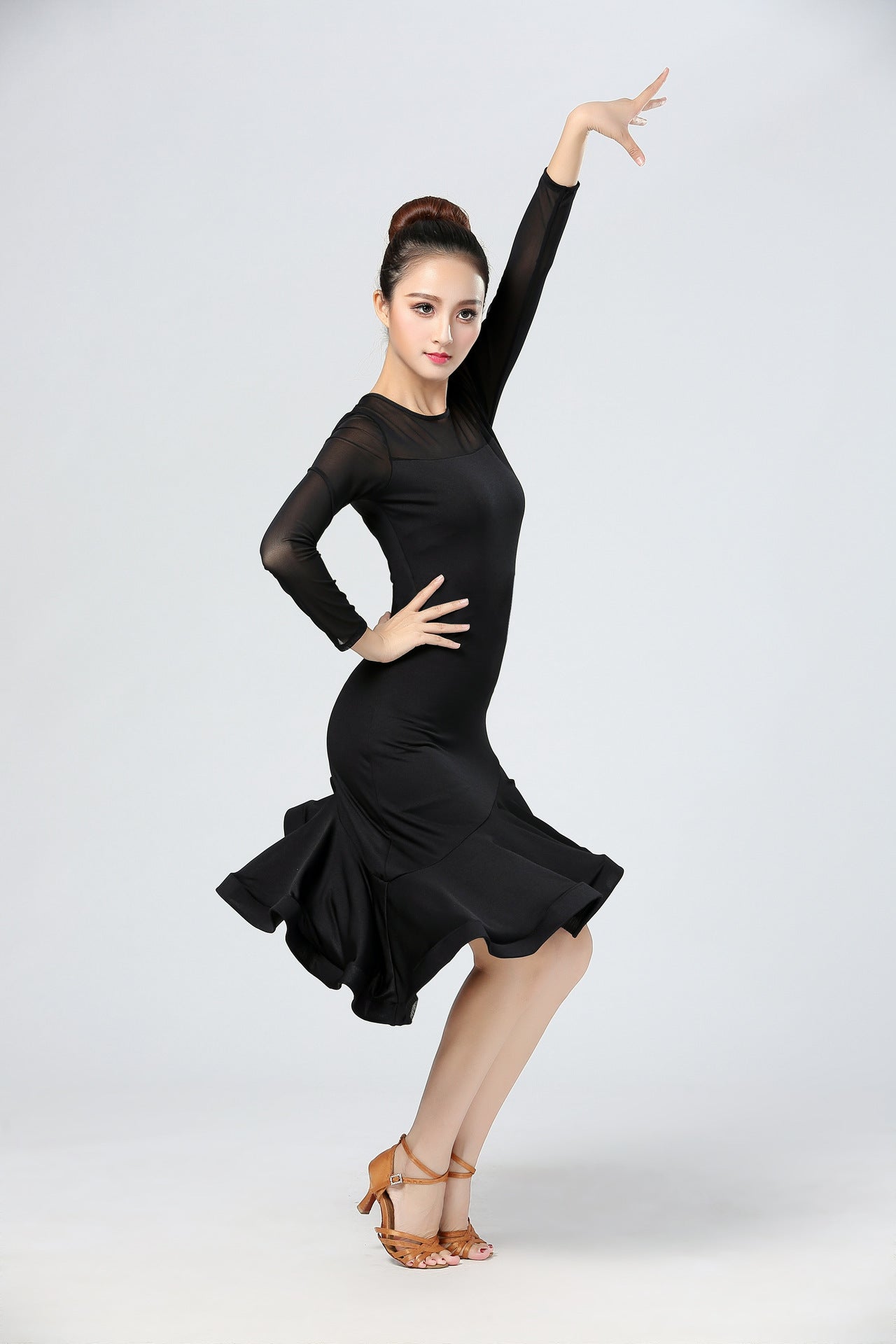 Hyacinth Sheer Practice Dress