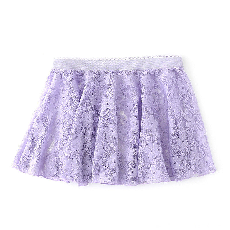 Aelina Sakura Lace Wrap Skirt