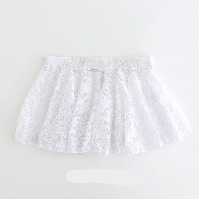 Aelina Sakura Lace Wrap Skirt