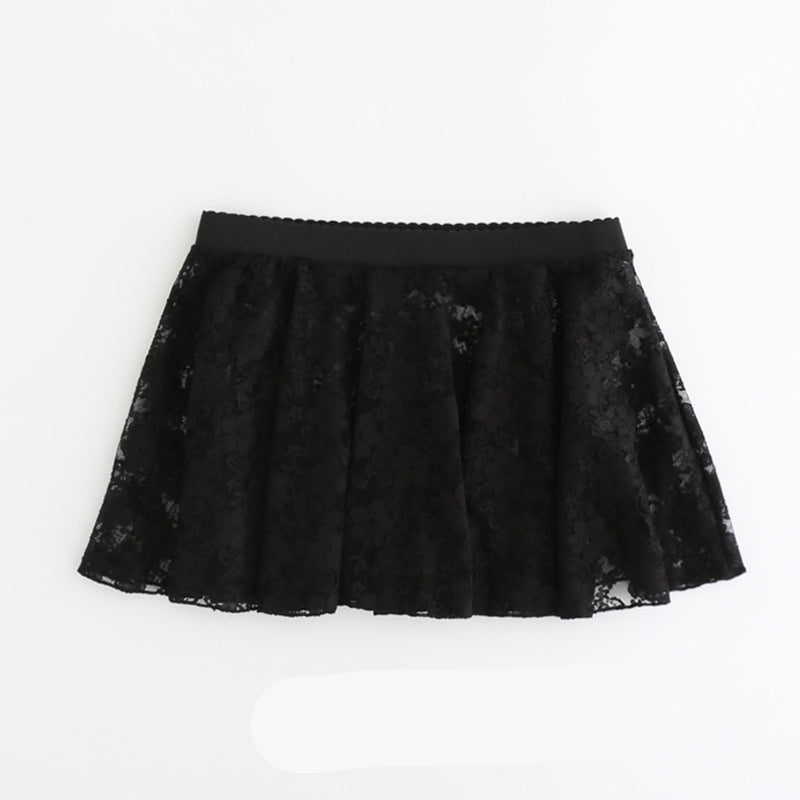 Aelina Sakura Lace Wrap Skirt