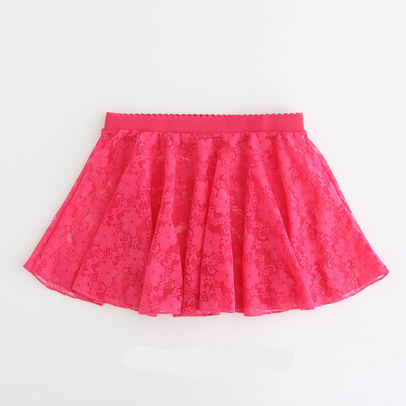 Aelina Sakura Lace Wrap Skirt