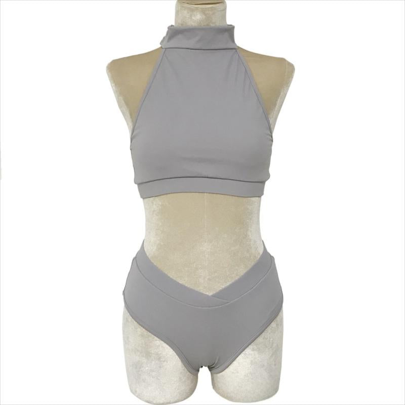 Rivienne Halter Neck Dance Set with Undergarment