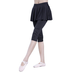 Goriellea Pleated Skirt Training Pants