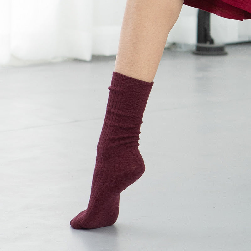 Noravelle Ribbed Practice Socks
