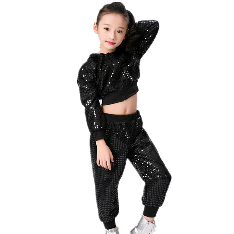Cirevienne Sequin Performance Set