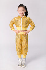 Cirevienne Sequin Performance Set