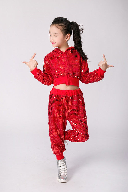 Cirevienne Sequin Performance Set