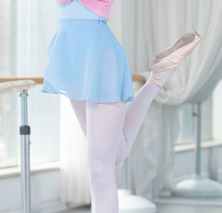 Verity Chiffon Wrap Tie Practice Skirt