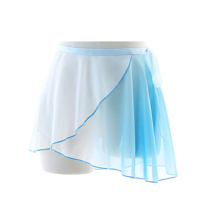 Miravienne Chiffon Wrap Skirt
