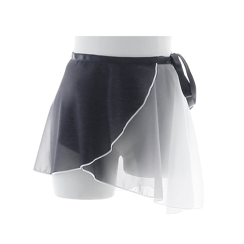 Miravienne Chiffon Wrap Skirt