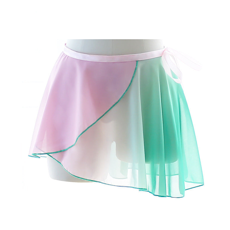 Miravienne Chiffon Wrap Skirt