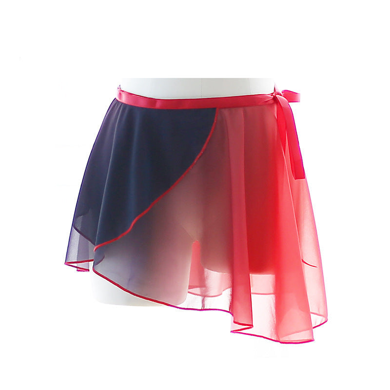 Miravienne Chiffon Wrap Skirt