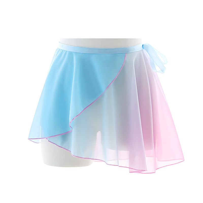 Miravienne Chiffon Wrap Skirt