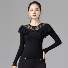 Griselda Lace Practice Top