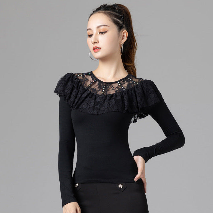 Griselda Lace Practice Top