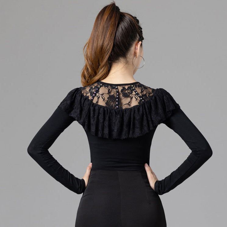 Griselda Lace Practice Top