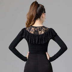 Griselda Lace Practice Top