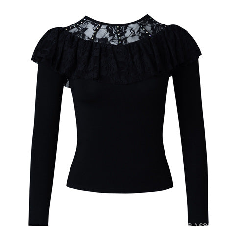Griselda Lace Practice Top