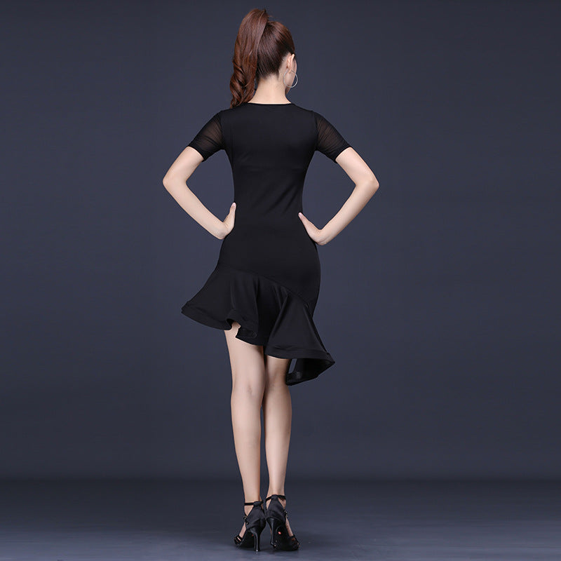 Hyacinth Sheer Practice Dress