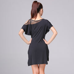 Janessa Cutout Tie-Waist Practice Dress