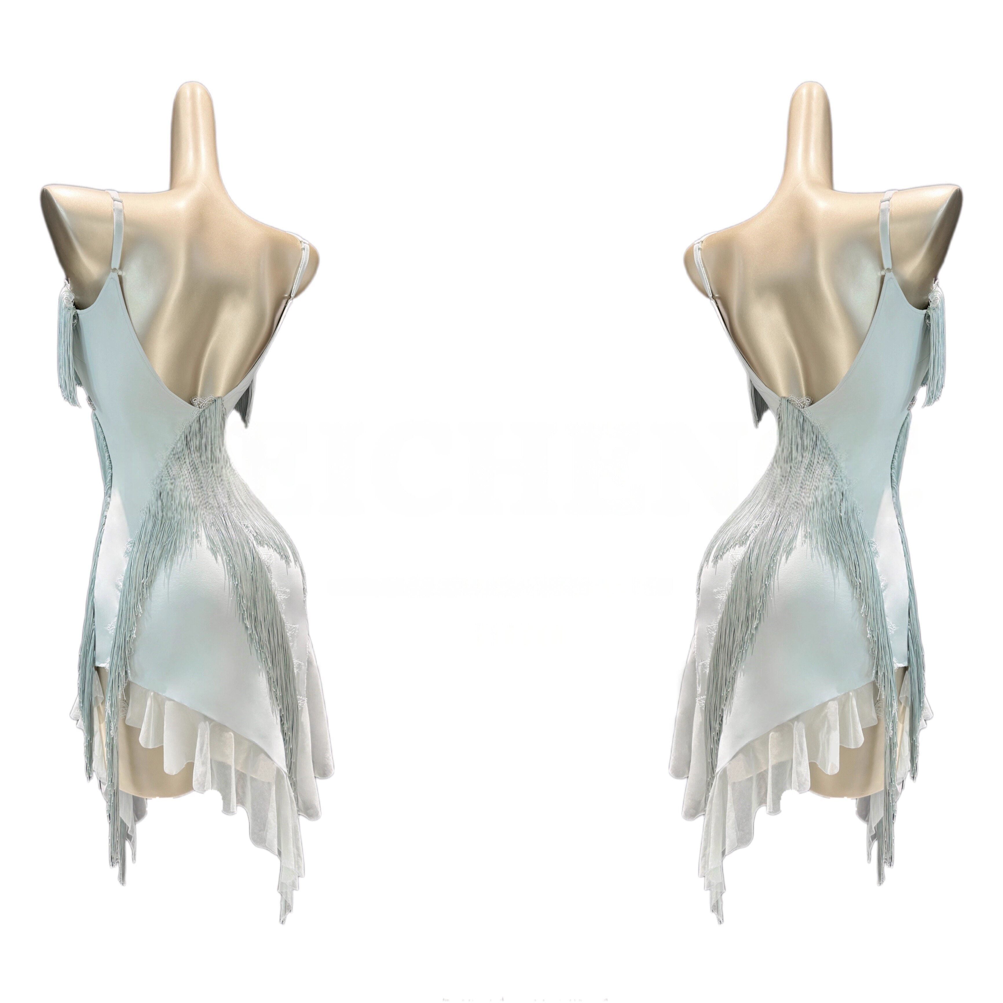 Ksenia Tassel Performance Dress